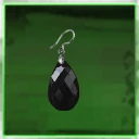 Icon for item "Verstärkt Beschädigter Onyx-Ohrring"