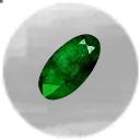 Icon for item "Geschliffener beschädigter Smaragd"