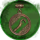 Icon for item "Amuleto de báculo ígneo de oricalco"