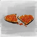 Icon for item "Kaviar-Crostini"