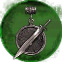 Icon for item "Amuleto de espadón de acero"