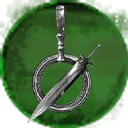 Icon for item "Amuleto de espadón de metal estelar"