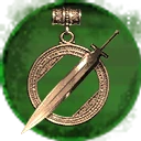 Icon for item "Amuleto de espadón de oricalco"