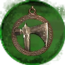 Icon for item "Amuleto de destral de oricalco"