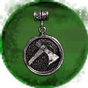 Icon for item "Amuleto de destral de acero reforzado"