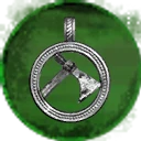Icon for item "Amuleto de destral de metal estelar reforzado"