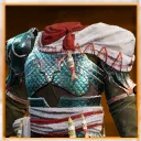 Icon for item "Masken-Makrelen-Brustplatte des Waldläufers"