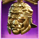 Icon for item "Aureates goldene Lederhaube"