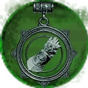 Icon for item "Amuleto de manopla de hielo de acero reforzado"