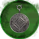 Icon for item "Amuleto de joyero de acero"