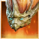 Icon for item "Flammenkopfbedeckung der Fäulniswucherung"