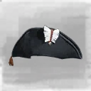 Icon for item "Offiziershut (behandelte Seide)"