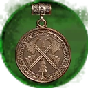 Icon for item "Amuleto de leñador de oricalco"