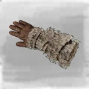 Icon for item "Fallenstellerhandschuhe (dichtes Fell)"