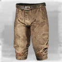 Icon for item "Pantalon en cuir de guerroyeur"