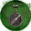 Icon for item "Amuleto de mosquete de acero reforzado"