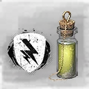 Icon for item "Mächtiger Trank der Blitzabsorption"