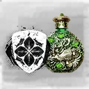 Icon for item "Behandelter Zornige-Erdkreatur-Schutztrank"