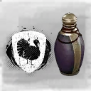 Icon for item "Behandelter Truthahn-Schutztrank"