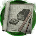 Icon for item "Plan: Gegrillte Wolfslende mit gewürztem Speisekürbis"
