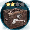 Icon for item "Caja de materiales de tala"