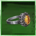 Icon for item "Baumartig Beschädigter Bernstein-Ring"