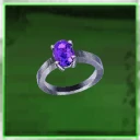 Icon for item "Hölle Beschädigter Amethyst-Ring"