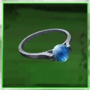 Icon for item "Eisbeständig Beschädigter Aquamarin-Ring"