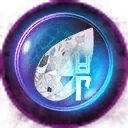 Icon for item "Runenglas des scharfsichtigen Diamanten"