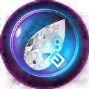 Icon for item "Runenglas des höllischen Diamanten"