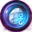 Icon for item "Runenglas des aussaugenden Mondsteins"