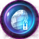 Icon for item "Runenglas des bestrafenden Mondsteins"