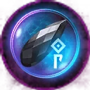 Icon for item "Runenglas des entzündeten Onyx"
