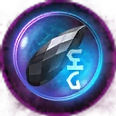 Icon for item "Runenglas des aussaugenden Onyx"