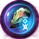 Icon for item "Runenglas des mächtigen Opals"