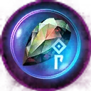 Icon for item "Runenglas des entzündeten Opals"