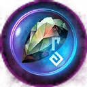 Icon for item "Runenglas des elektrifizierten Opals"