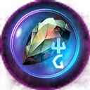 Icon for item "Runenglas des energiespendenden Opals"