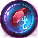 Icon for item "Runenglas des energiespendenden Rubins"