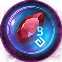 Icon for item "Runenglas des höllischen Rubins"