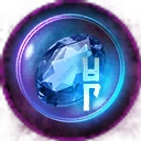 Icon for item "Runenglas des scharfsichtigen Saphirs"