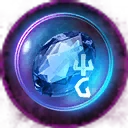 Icon for item "Runenglas des energiespendenden Saphirs"