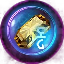Icon for item "Runenglas des aussaugenden Topas"