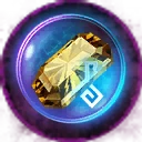 Icon for item "Runenglas des elektrifizierten Topas"