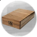 Icon for item "Kiste mit rauem Leder"