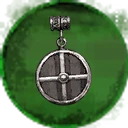Icon for item "Amuleto de escudo de acero"