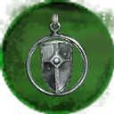 Icon for item "Amuleto de escudo de metal estelar"