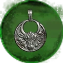 Icon for item "Amuleto de peletero de acero"