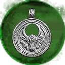 Icon for item "Amuleto de peletero de metal estelar"