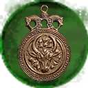 Icon for item "Amuleto de peletero de oricalco"